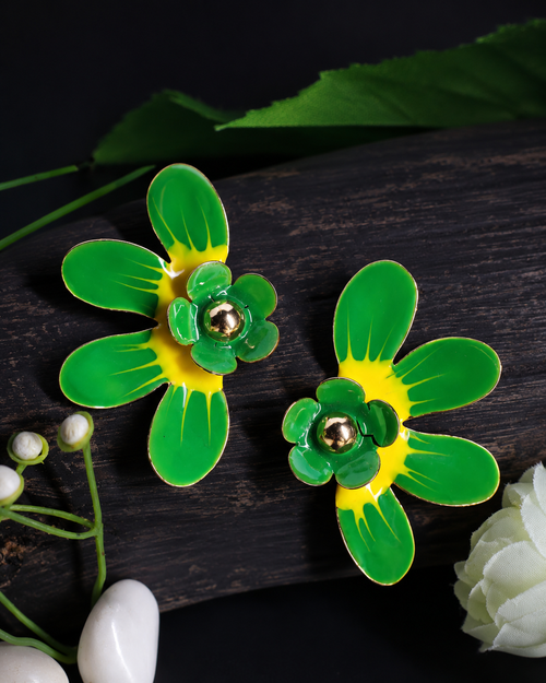 Bloom Statement Earrings
