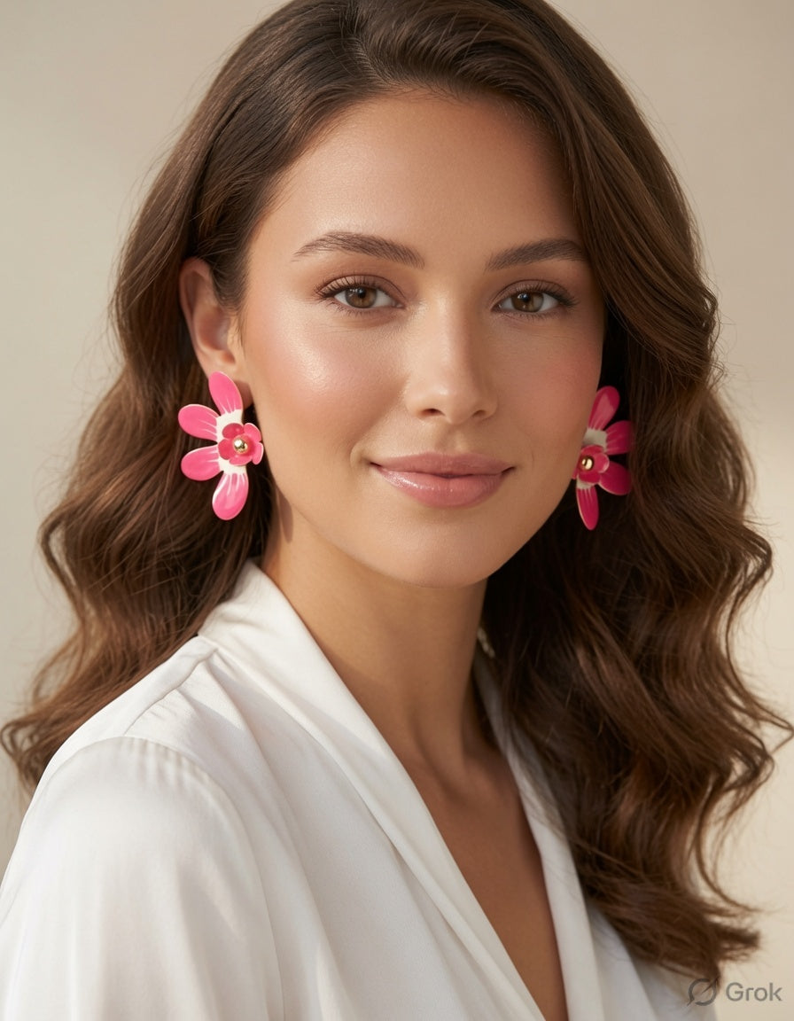 Bloom Statement Earrings