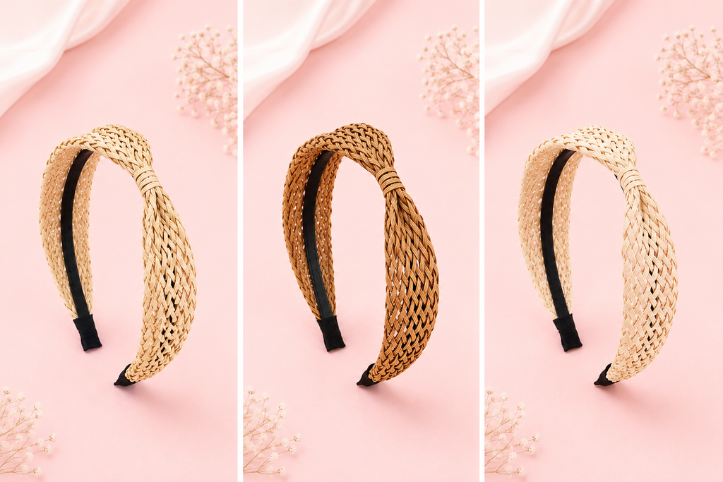 Cane Look Knot Hairband