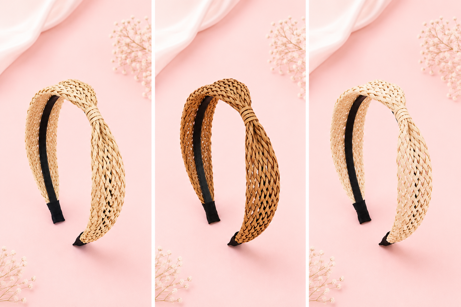 Cane Look Knot Hairband