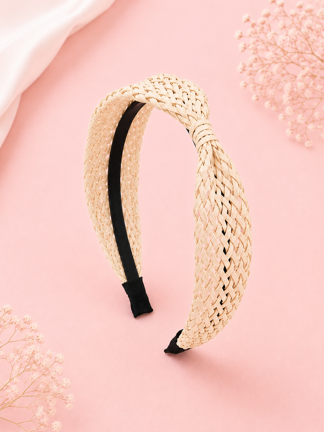 Cane Look Knot Hairband