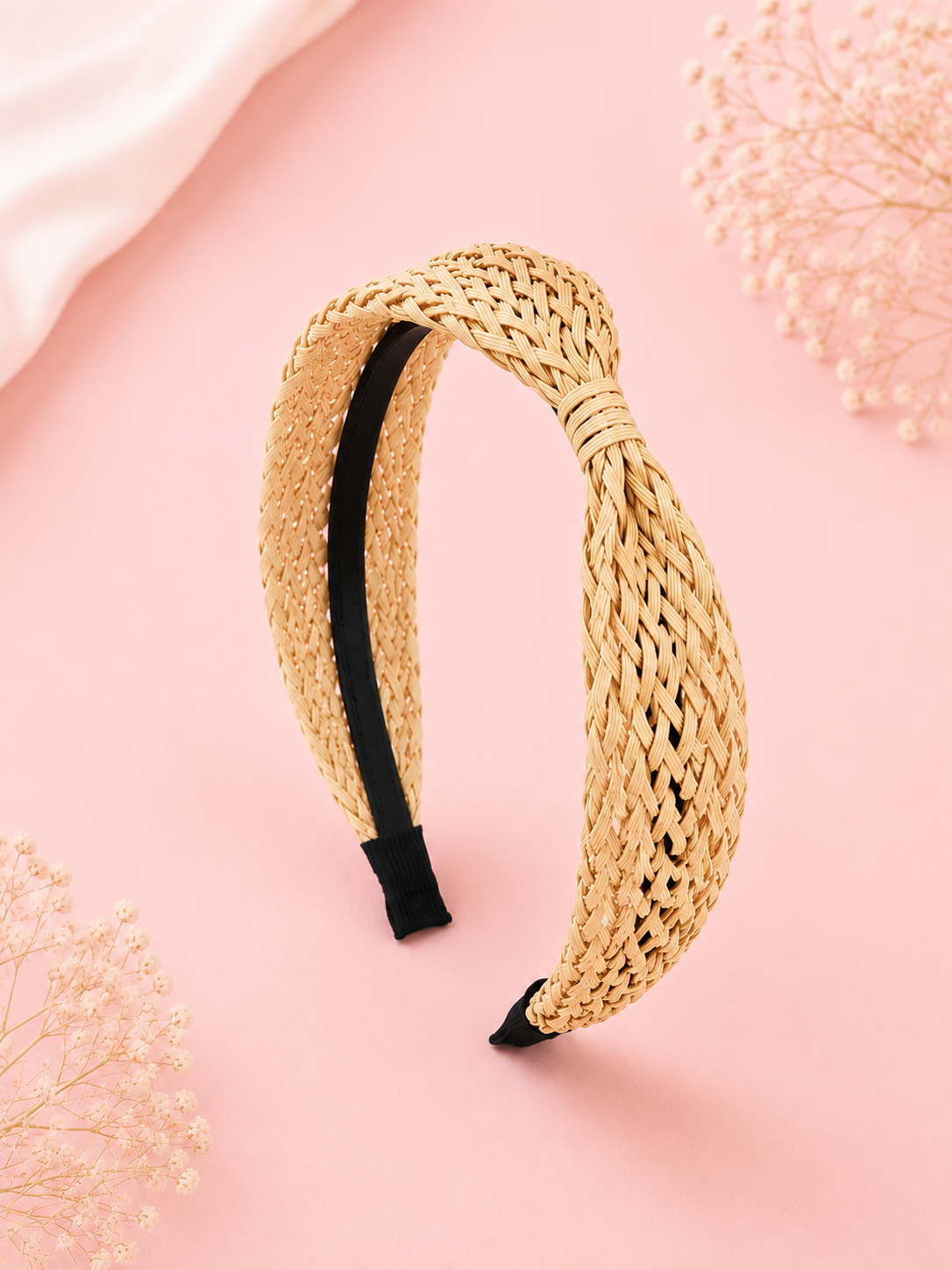 Cane Look Knot Hairband