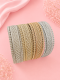 Metallic Lace Headband