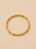 Bamboo-Style Kada Bracelet
