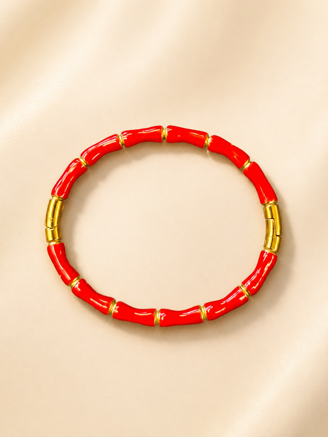 Bamboo-Style Kada Bracelet