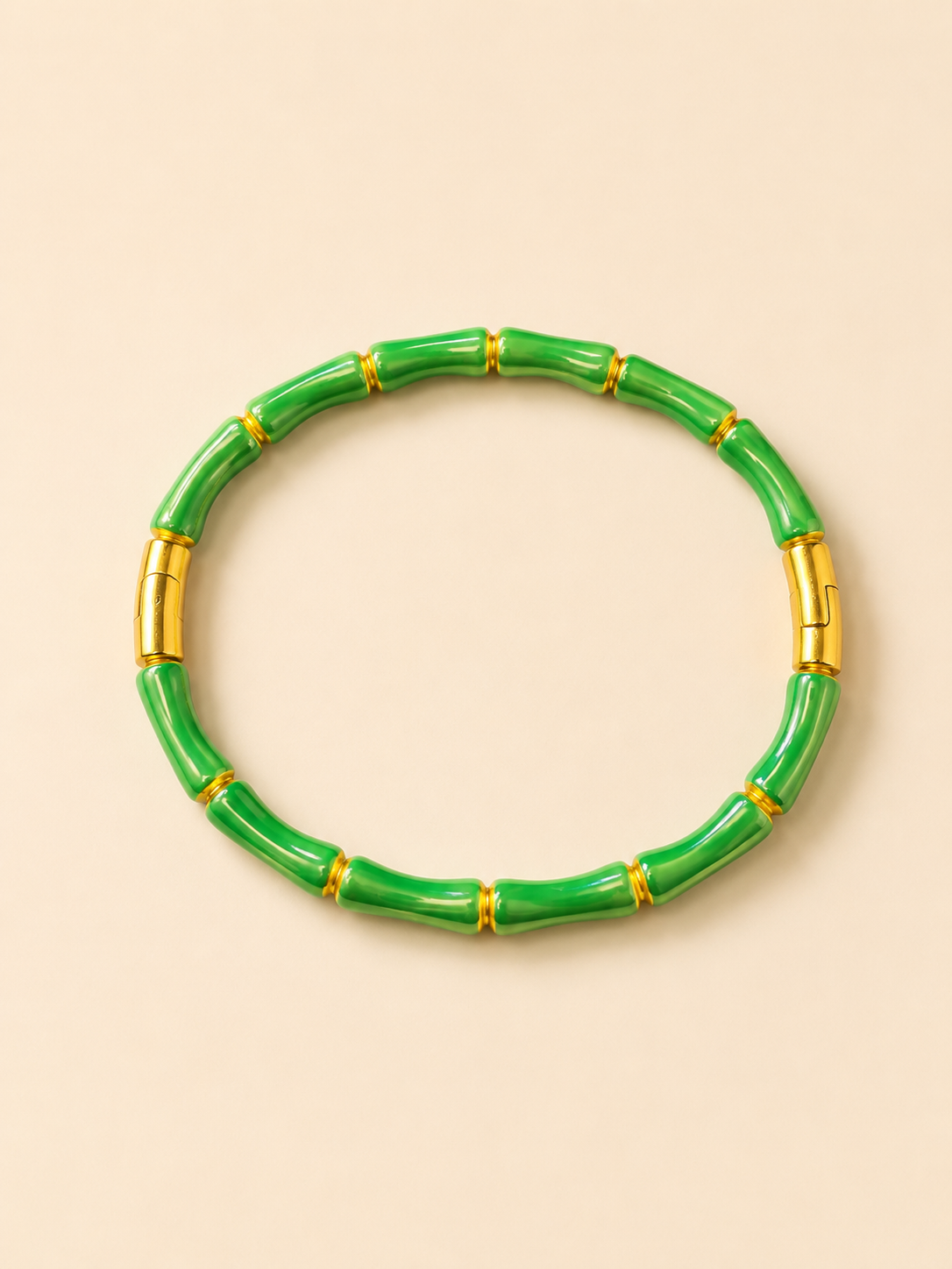 Bamboo-Style Kada Bracelet
