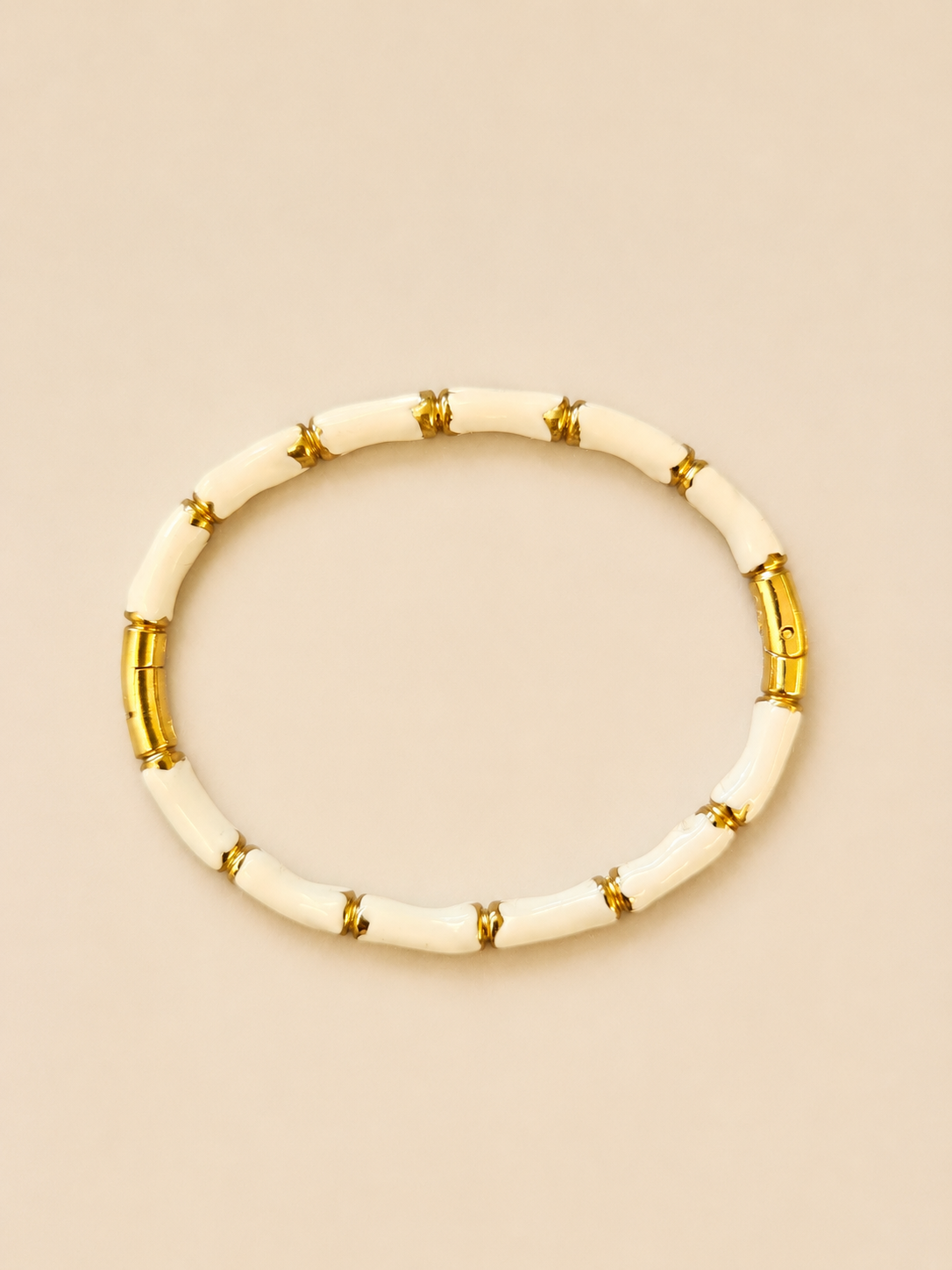 Bamboo-Style Kada Bracelet