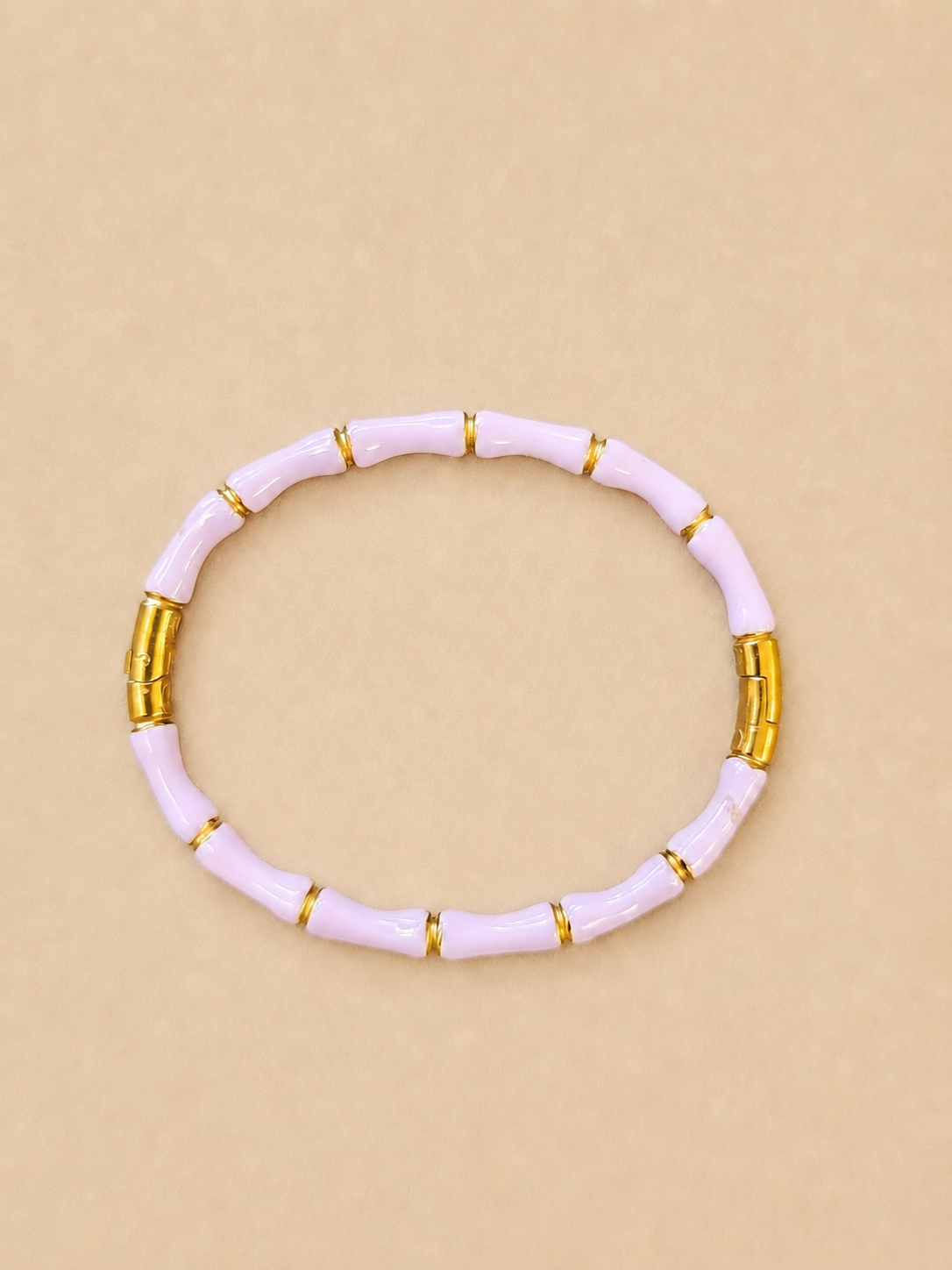 Bamboo-Style Kada Bracelet