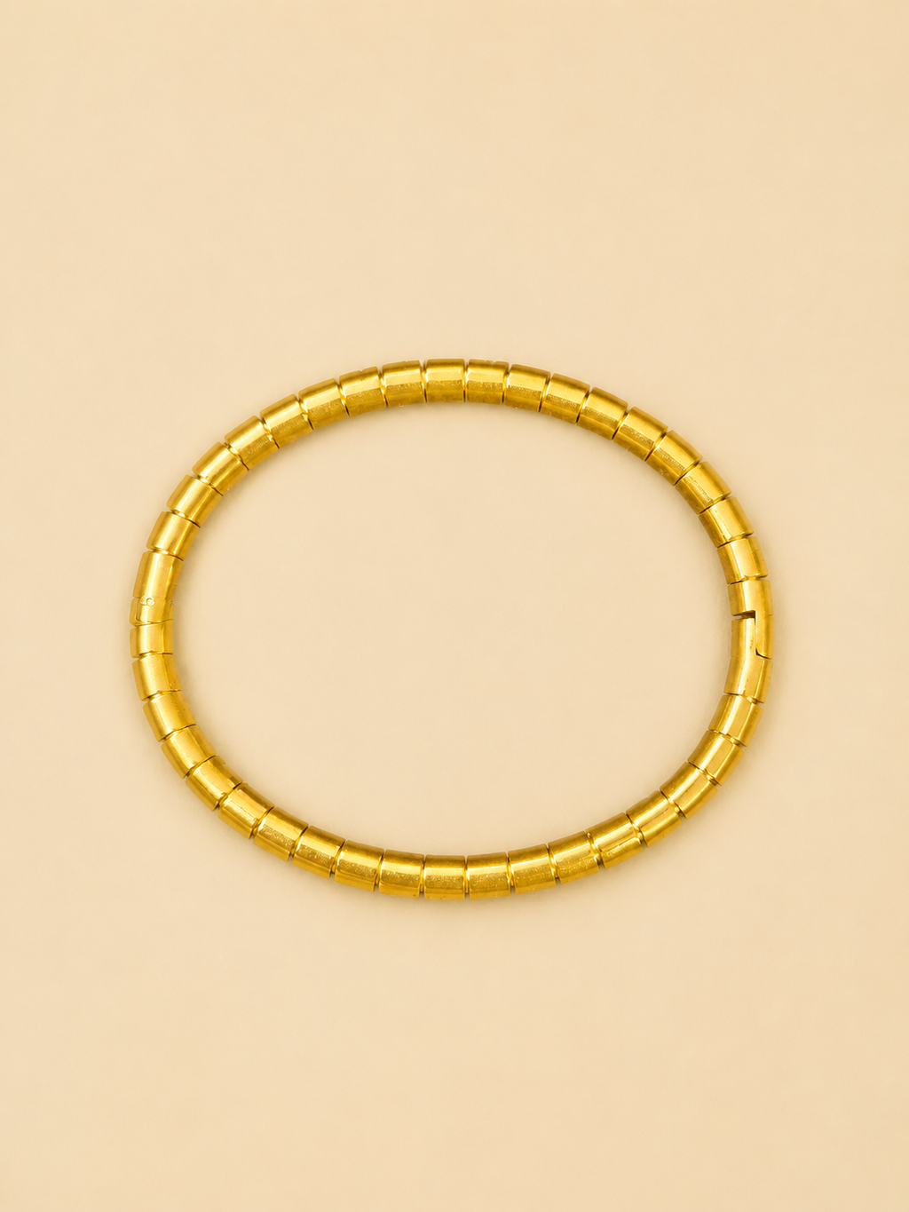 Sleek Segmented Kada Bracelet