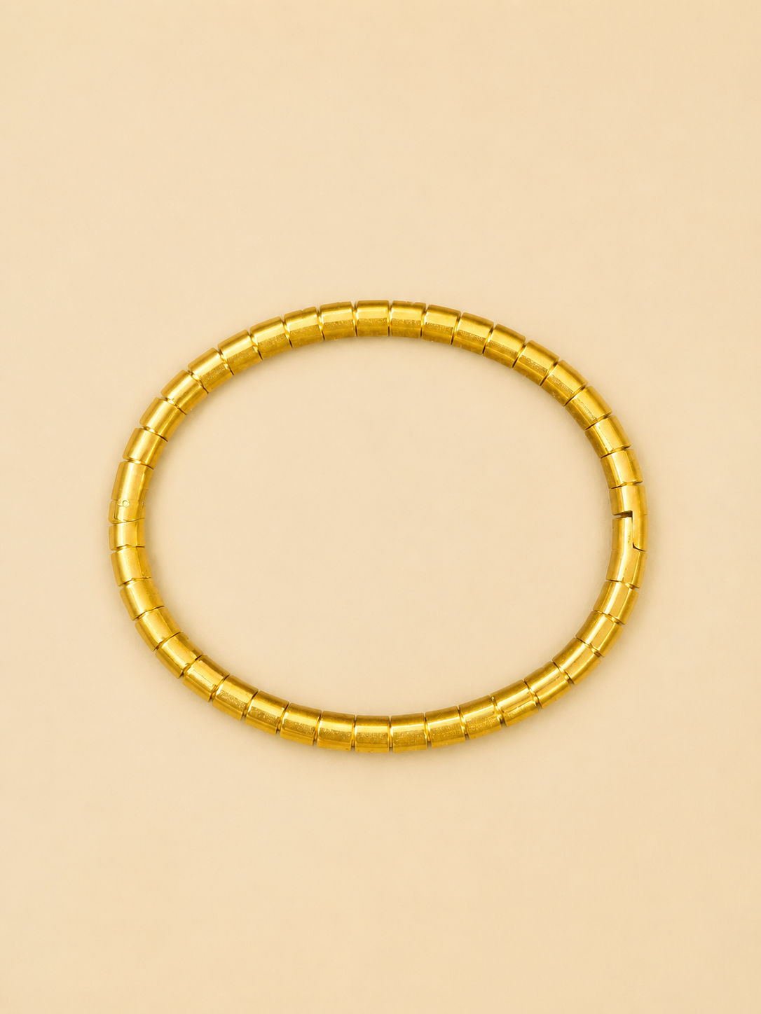 Sleek Segmented Kada Bracelet