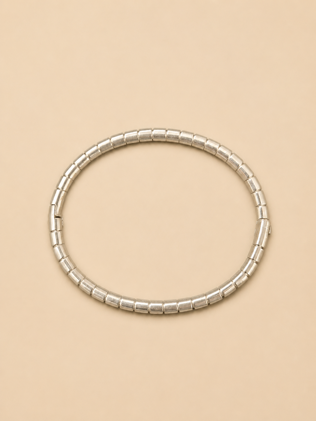 Sleek Segmented Kada Bracelet