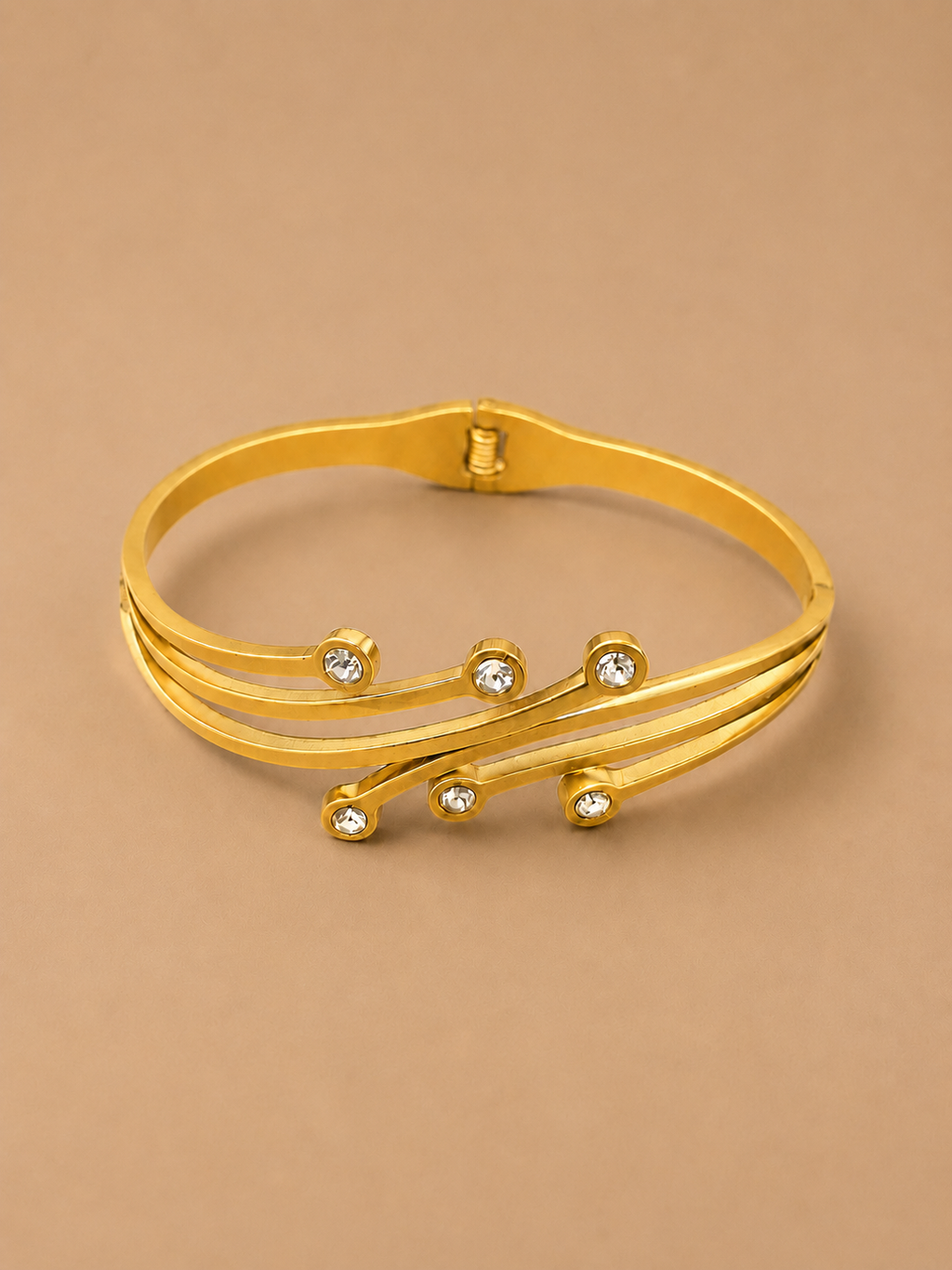 Crossover Kada Bracelet