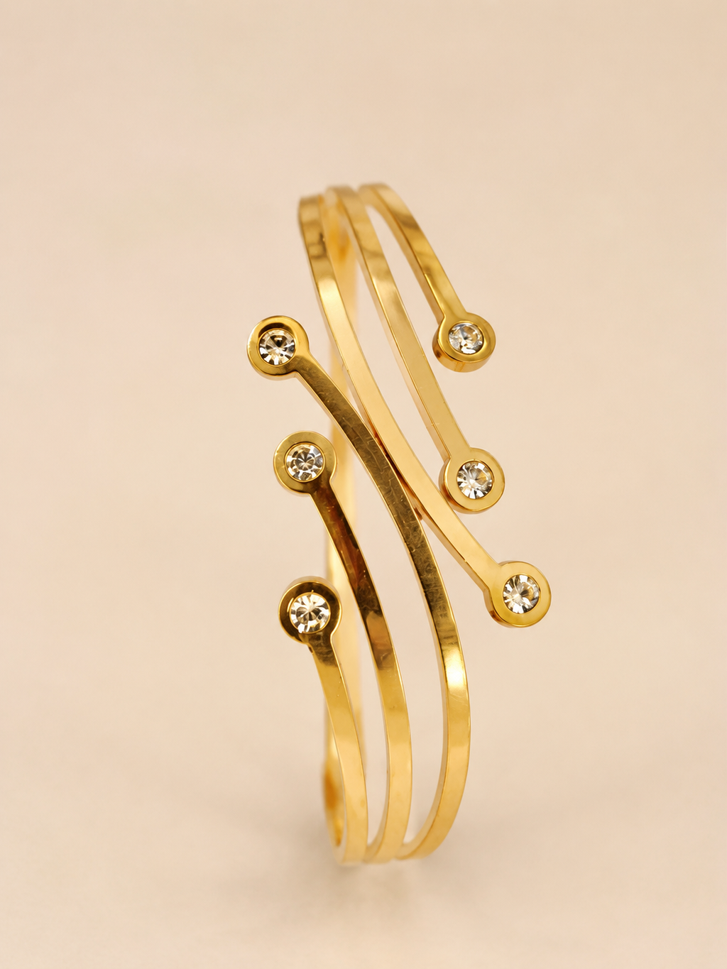 Crossover Kada Bracelet